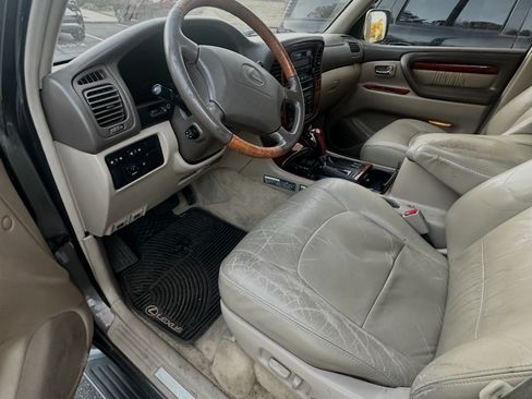 Used 2000 Lexus LX 470 470 Sport Utility 4D image 4