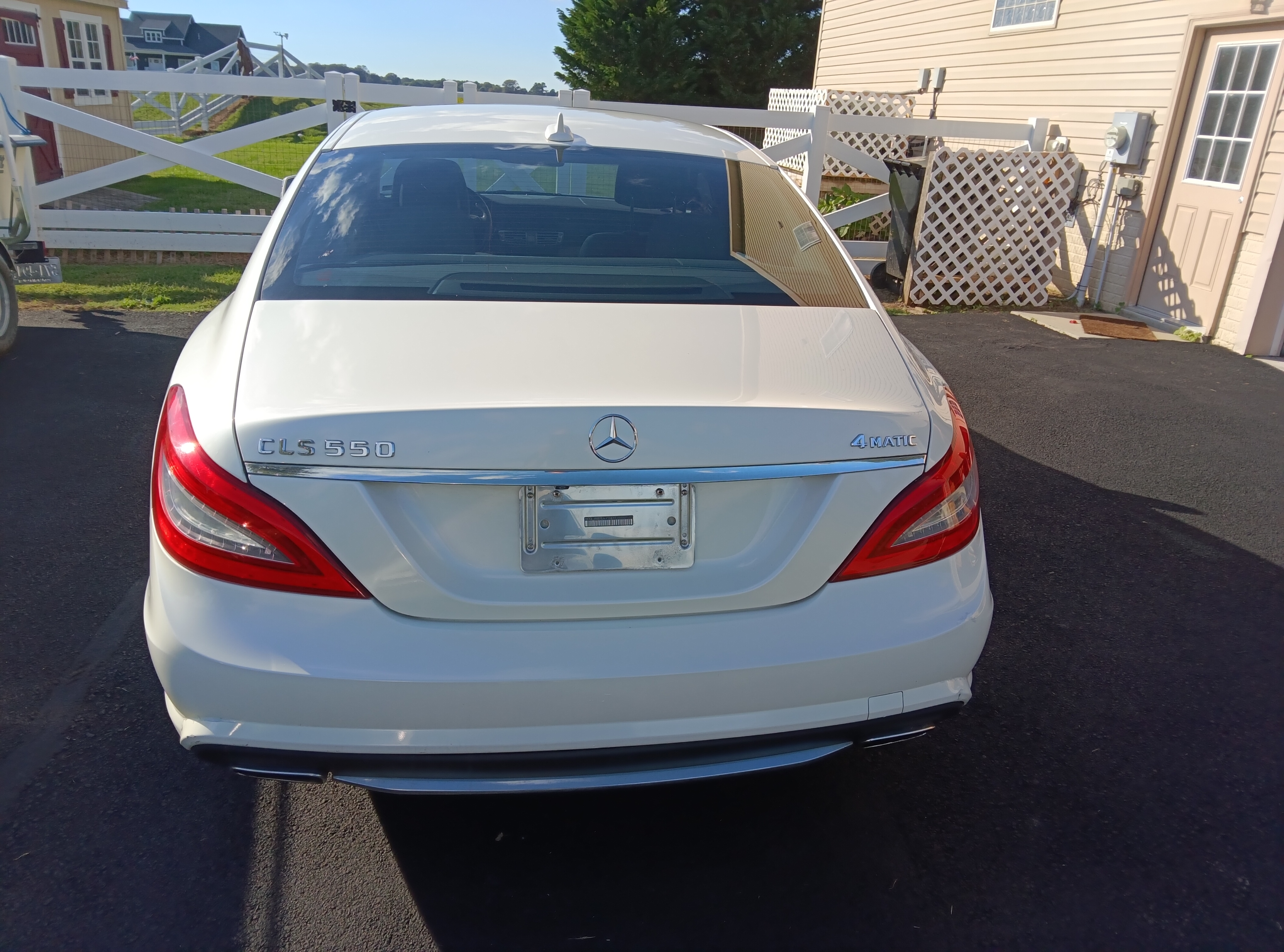 Used 2014 Mercedes-Benz CLS 550 4MATIC image 5