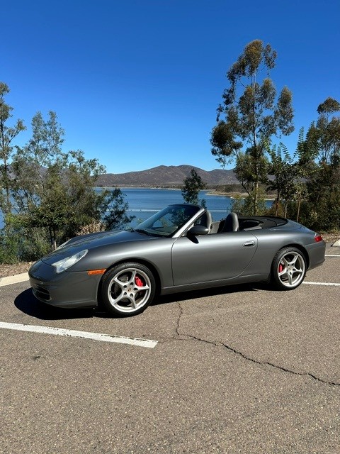 Used 2003 Porsche 911 Carrera 4 AWD/4WD image 11