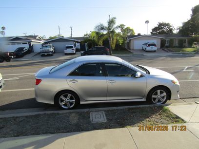 Used 2014 Toyota Camry SE
