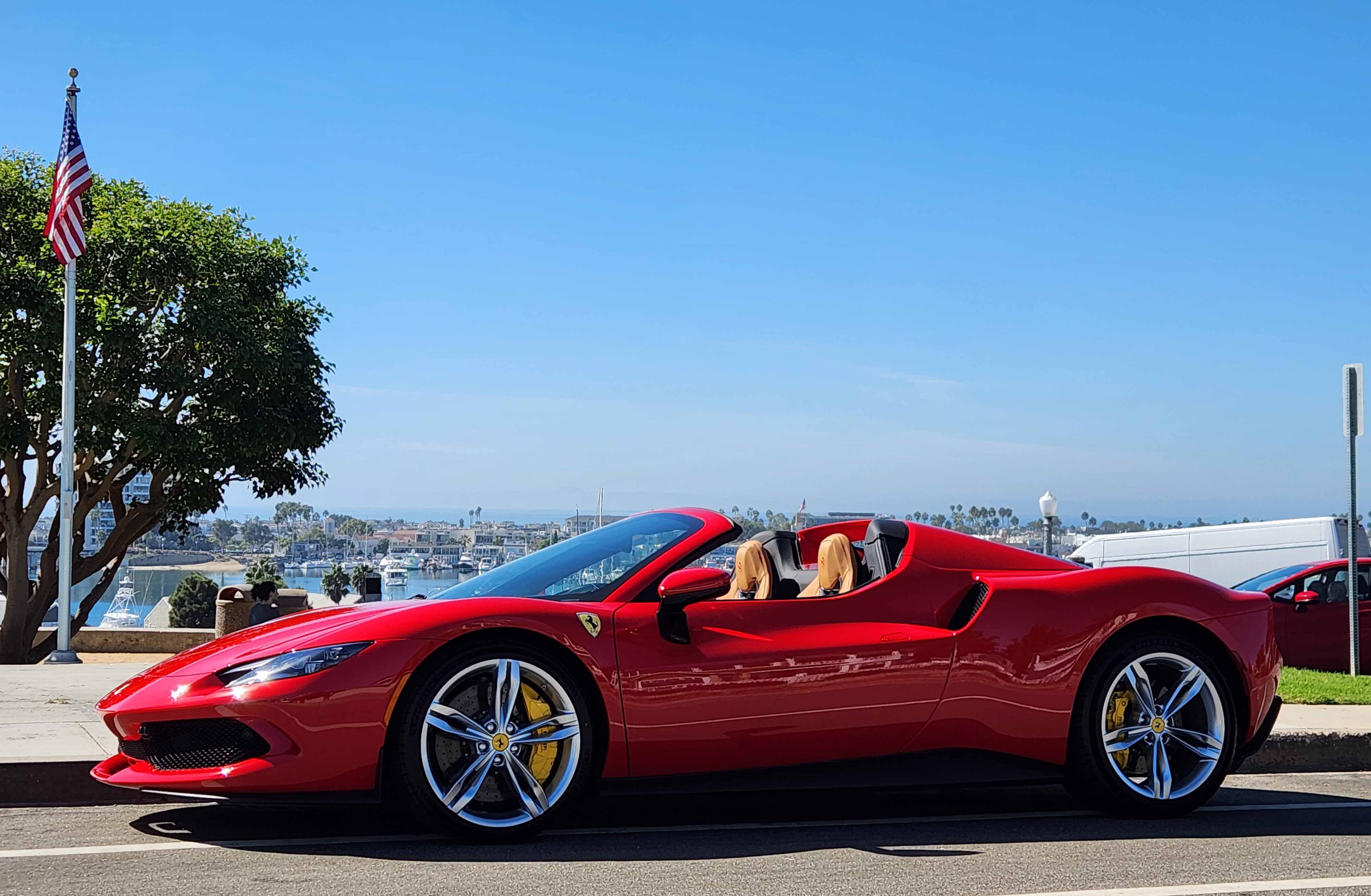 Used 2024 Ferrari 296 GTS RWD image 14