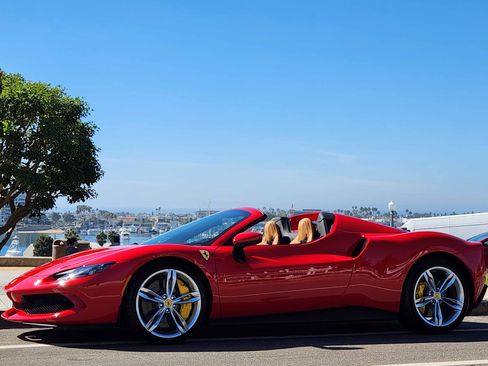 Used 2024 Ferrari 296 GTS image 14