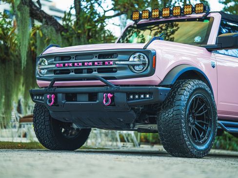 Used 2022 Ford Bronco Big Bend AWD/4WD image 2