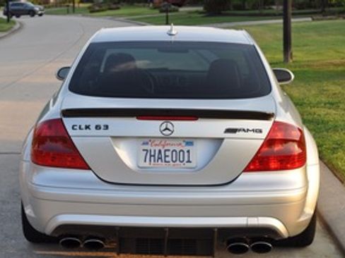 Used 2008 Mercedes-Benz CLK 63 AMG Black Series image 22