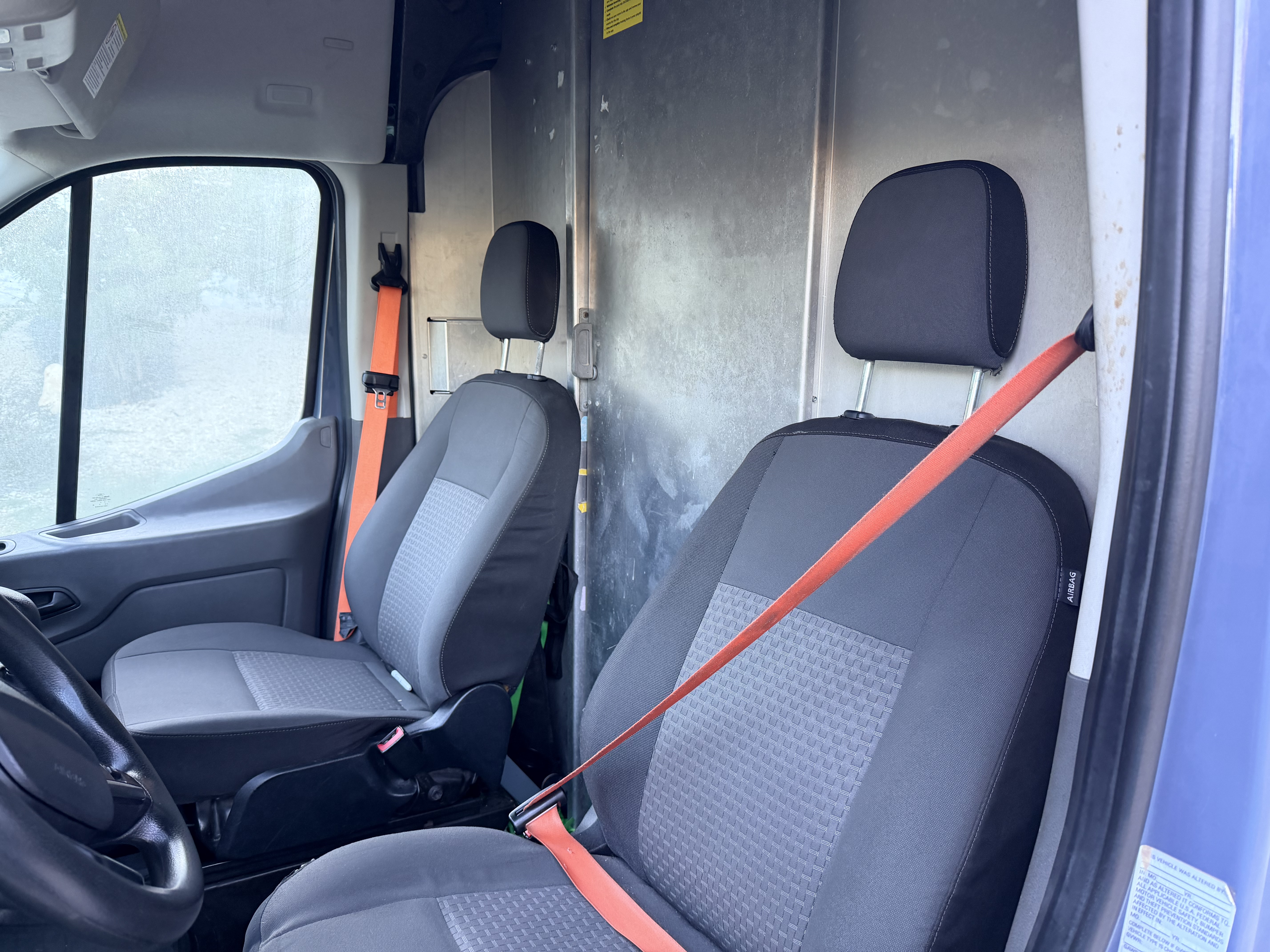 Used 2021 Ford Transit 250 148 High Roof Extended w/ Parcel Delivery Package RWD image 5