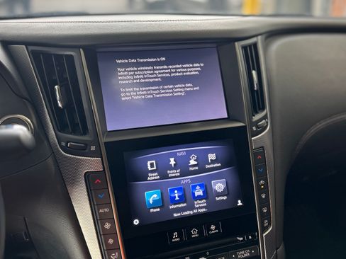 Used 2018 INFINITI Q50 Red Sport 400 w/ Proactive Package image 5