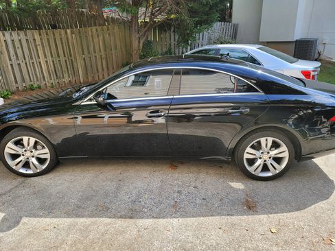 Used 2009 Mercedes-Benz CLS 550 CLS 550 Coupe 4D image 8