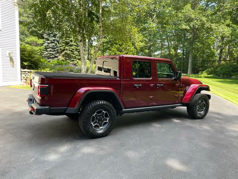 Used 2021 Jeep Gladiator Mojave AWD/4WD image 4