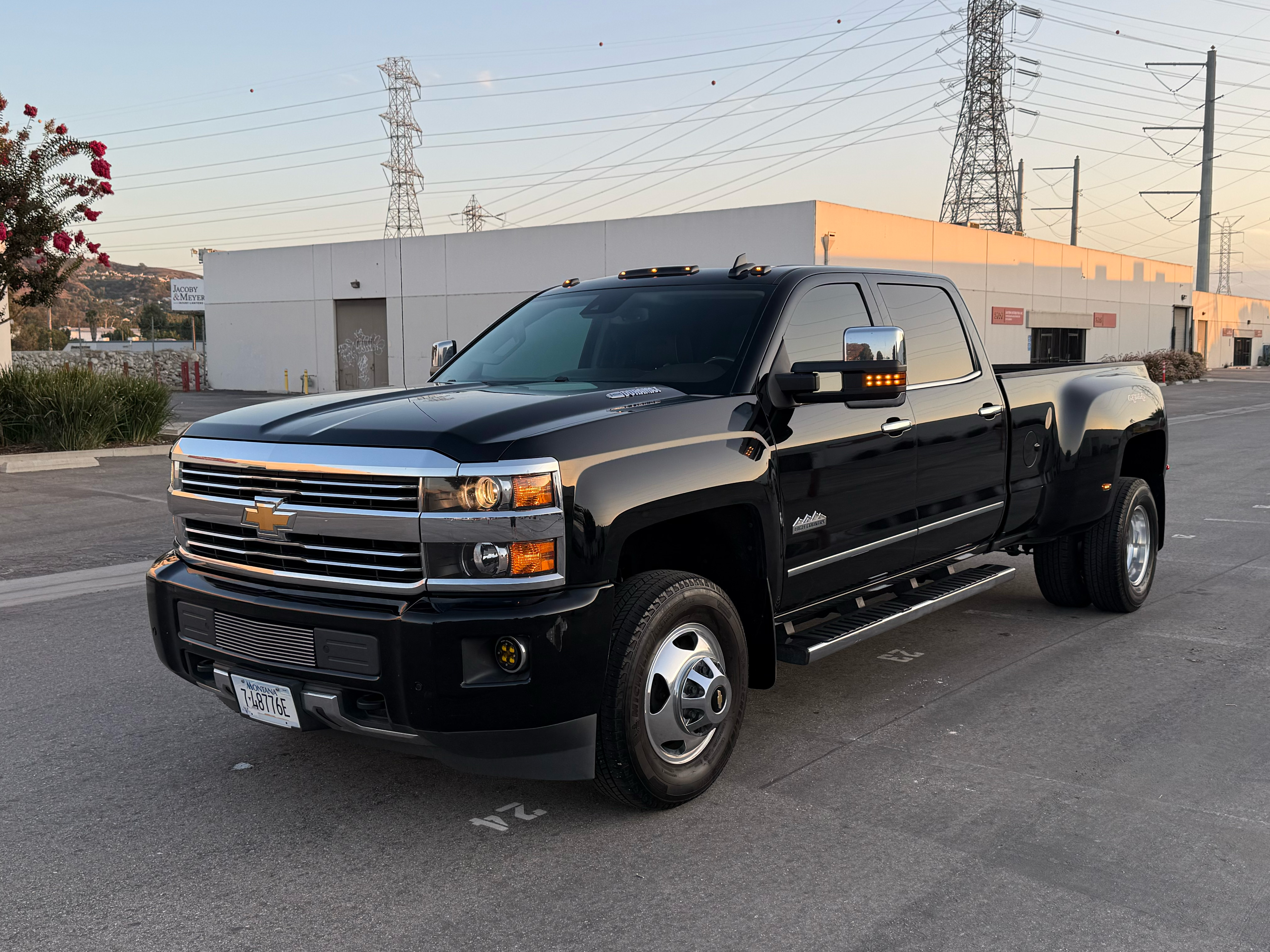 Used 2016 Chevrolet Silverado 3500 High Country w/ Duramax Plus Package AWD/4WD image 1