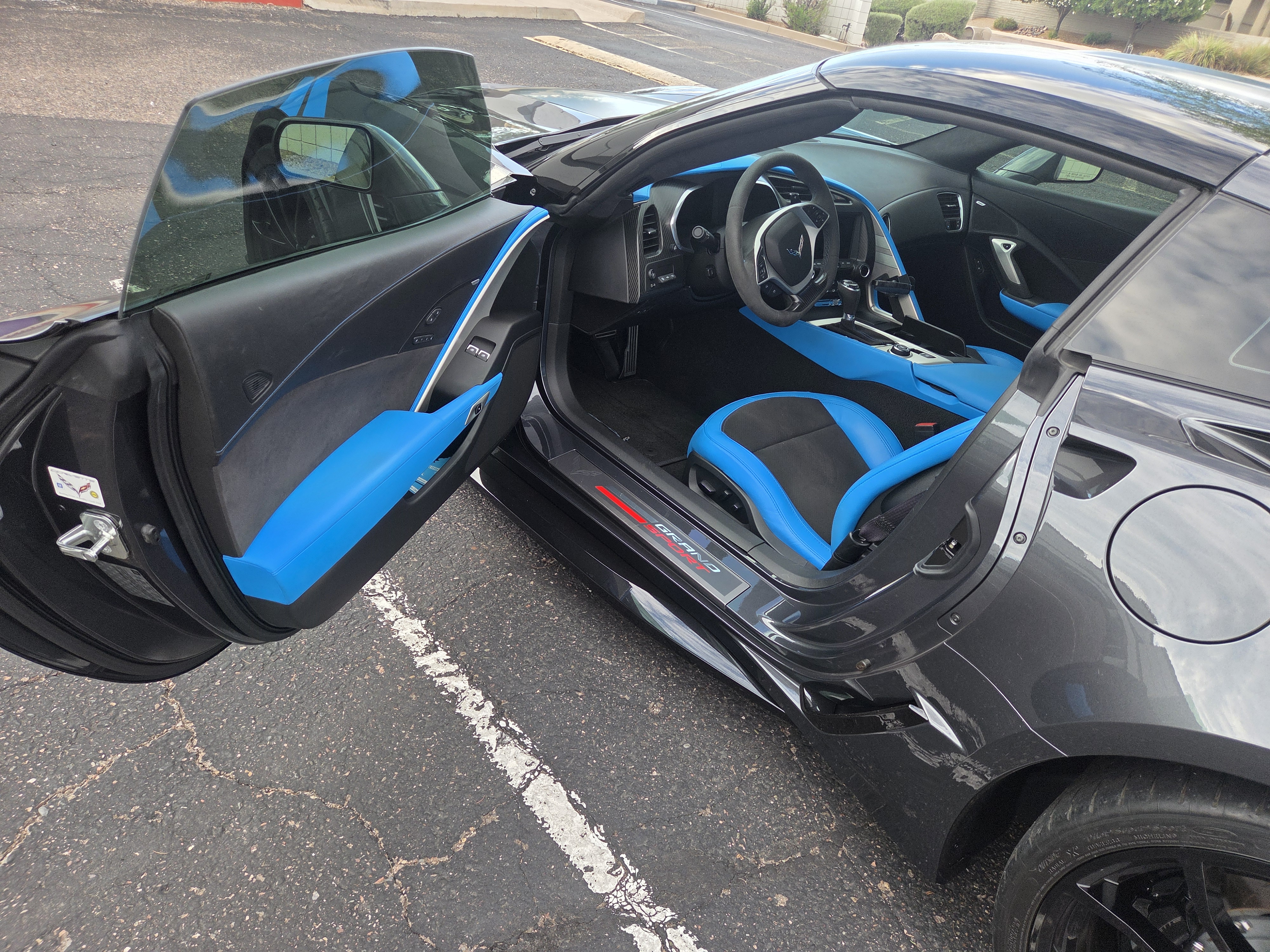 Used 2017 Chevrolet Corvette Grand Sport RWD image 4