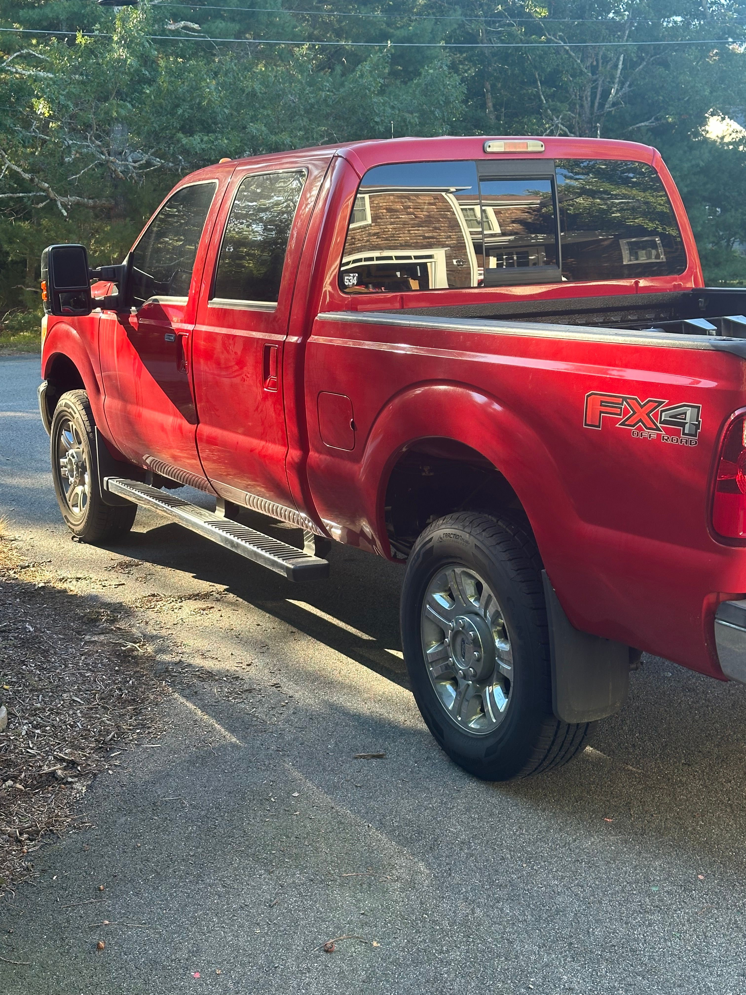 Used 2015 Ford F250 Lariat w/ Chrome Package AWD/4WD image 5