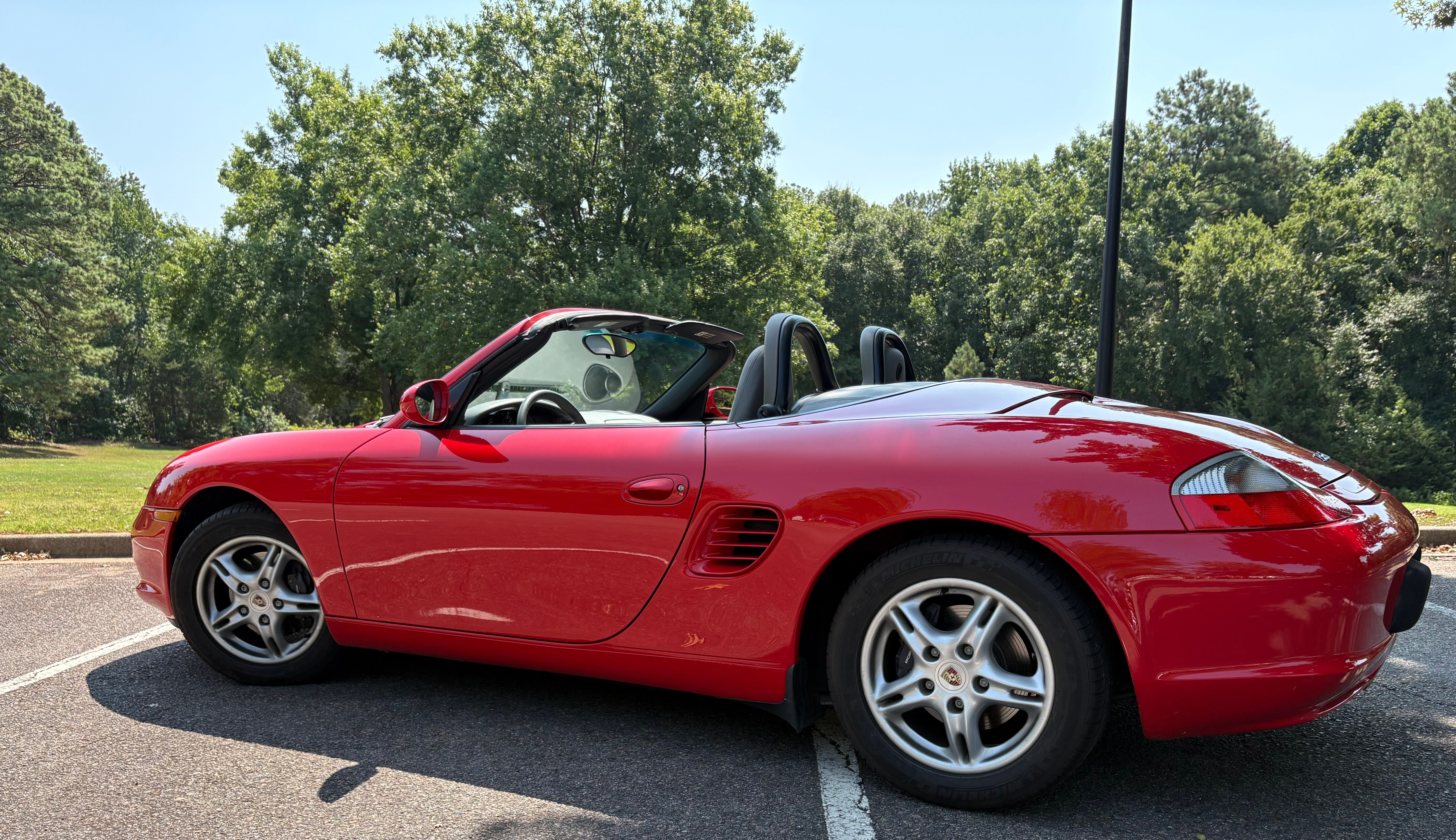 Used 2003 Porsche Boxster RWD image 10