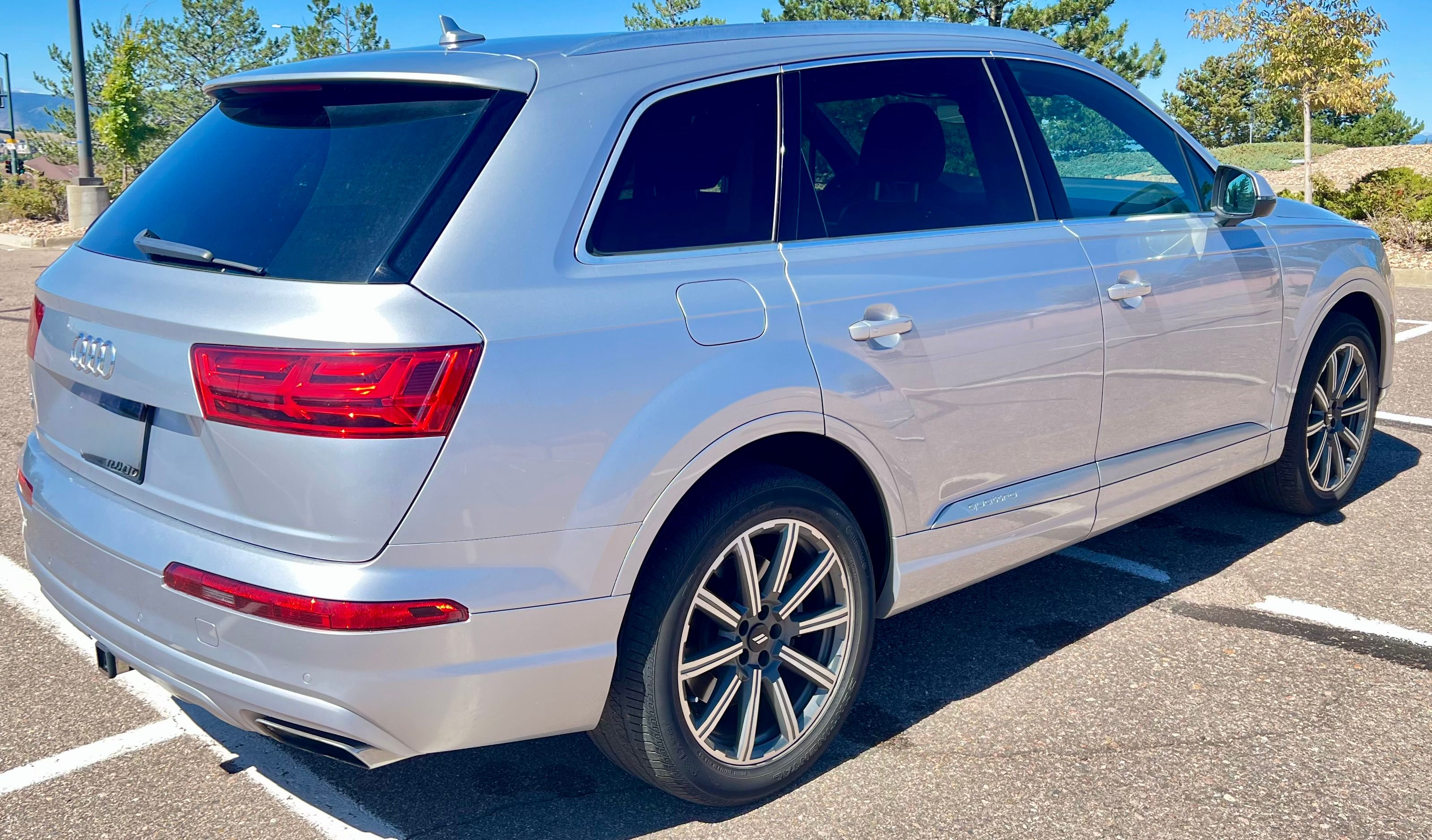 Used 2019 Audi Q7 2.0T Premium Plus w/ Premium Plus Package AWD/4WD image 6