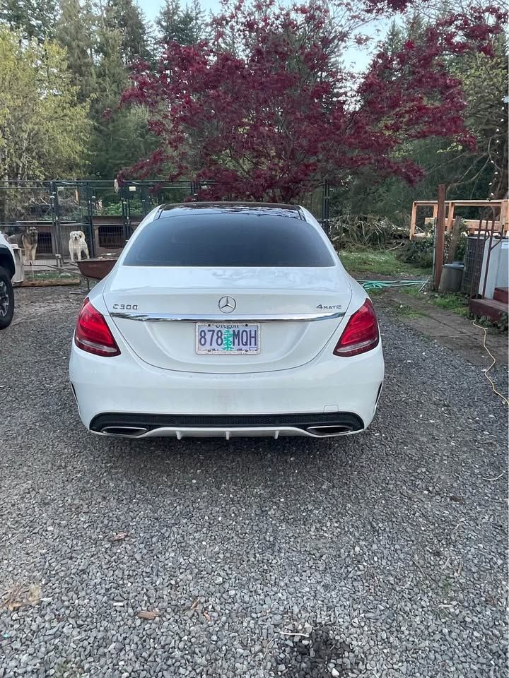 Used 2017 Mercedes-Benz C 300 4MATIC Sedan image 2
