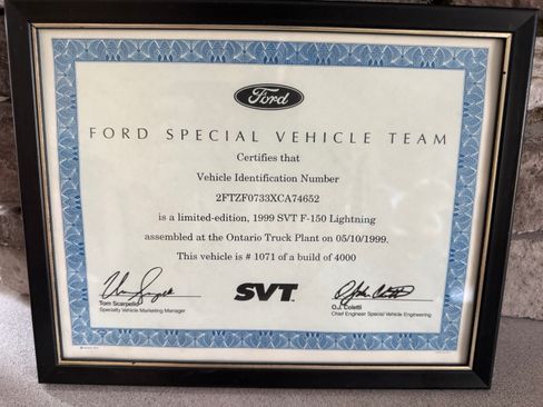 Used 1999 Ford F150 Lightning RWD image 32