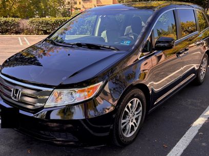 Used 2013 Honda Odyssey EX-L