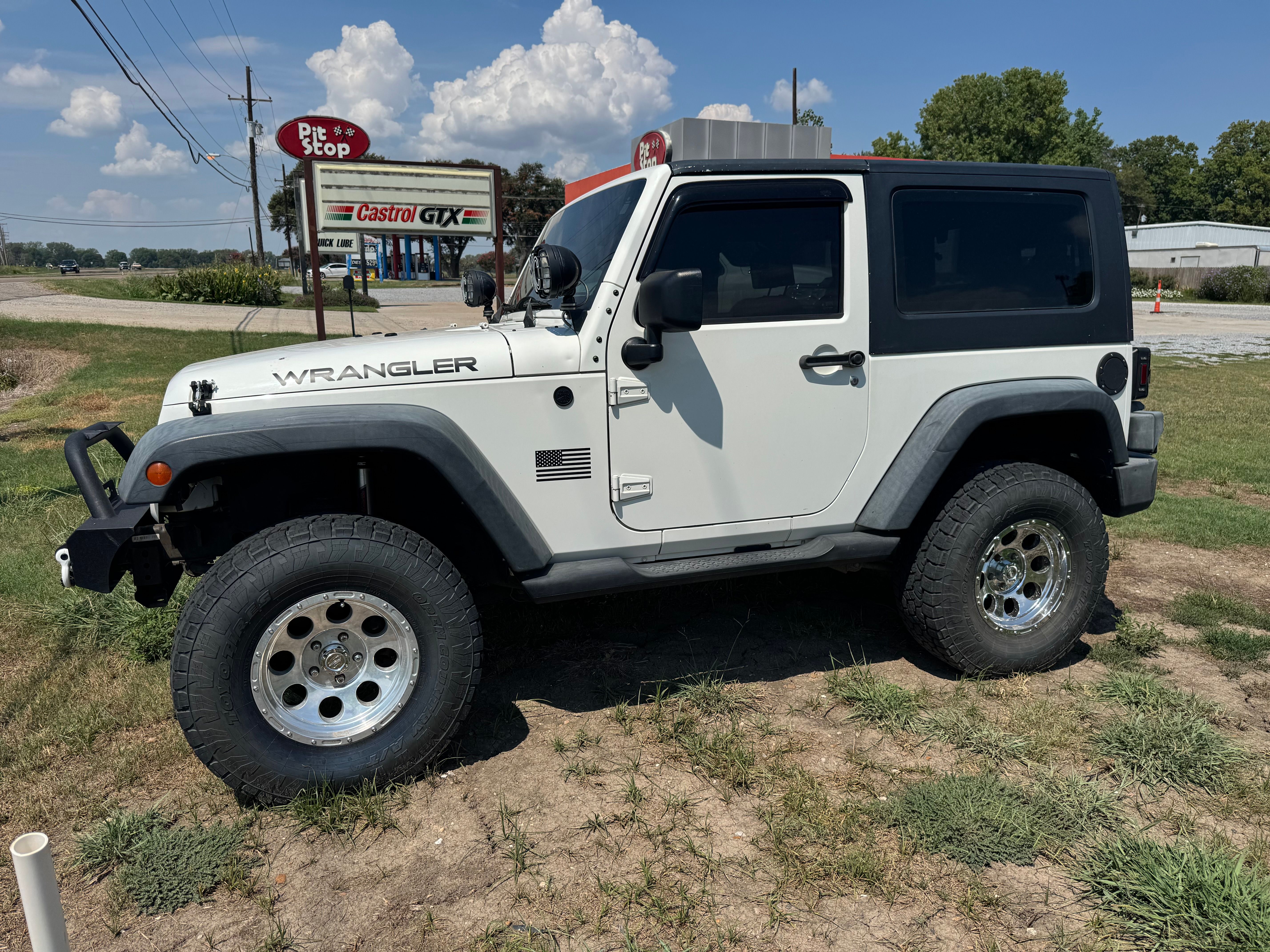 Used 2007 Jeep Wrangler X AWD/4WD image 4