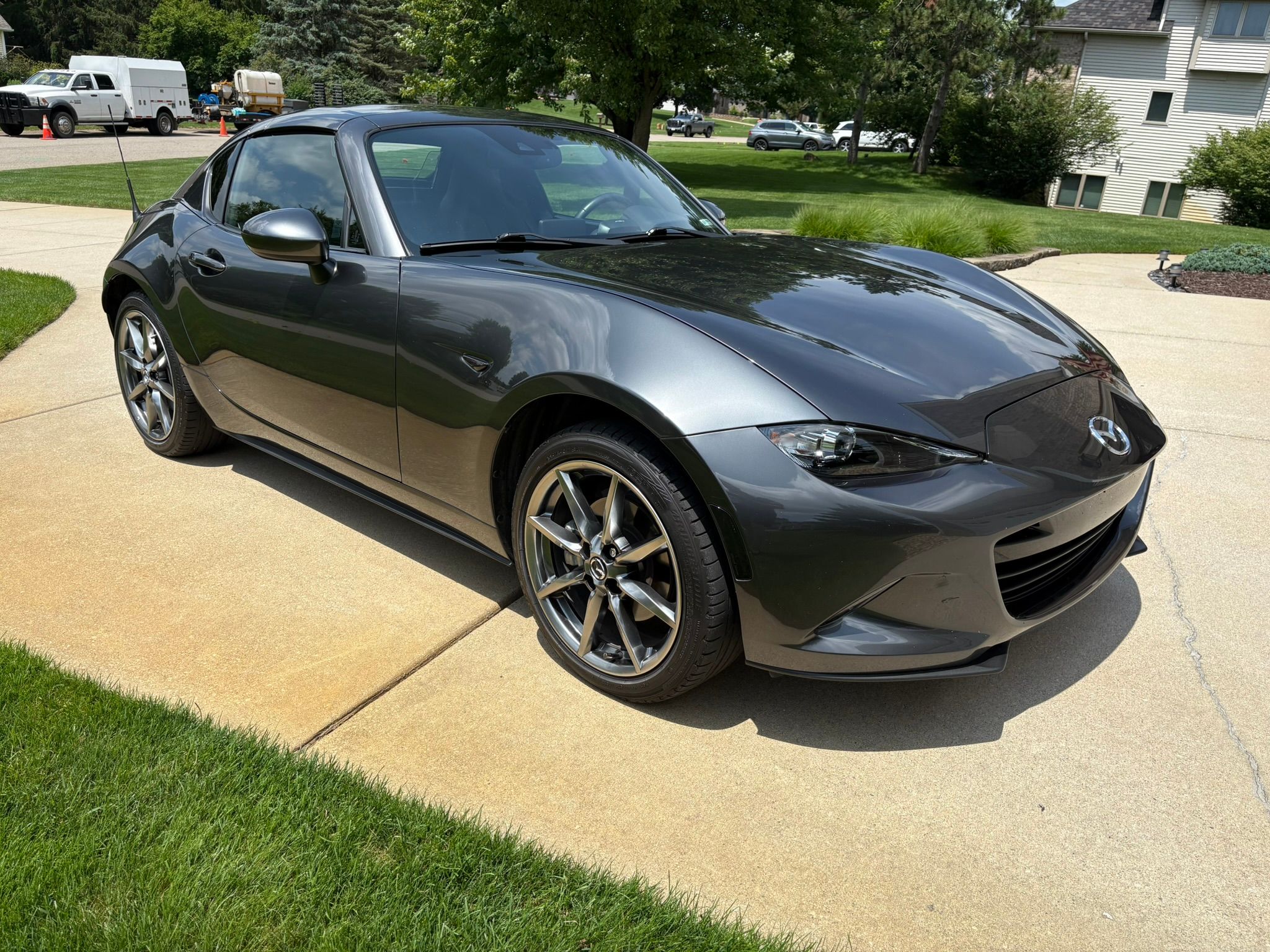 Used 2023 MAZDA MX-5 Miata Grand Touring w/ Weather Package RWD image 5