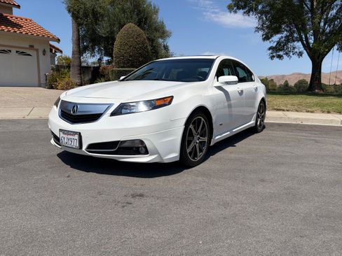 Used 2012 Acura TL w/ Technology Package FWD image 9