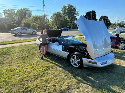 Used 1996 Chevrolet Corvette Convertible image 17