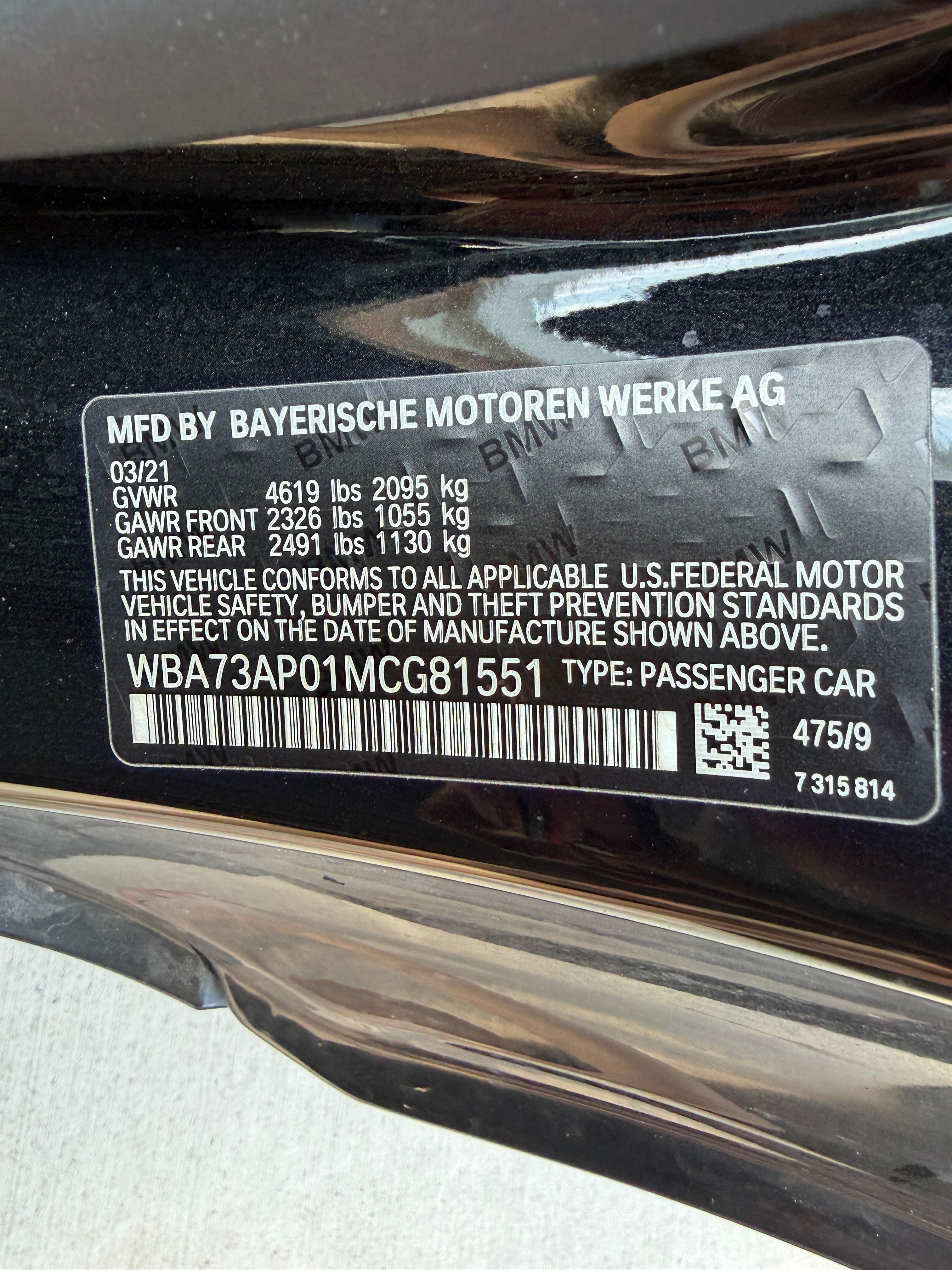 Used 2021 BMW 430i xDrive Coupe w/ M Sport Package AWD/4WD image 10