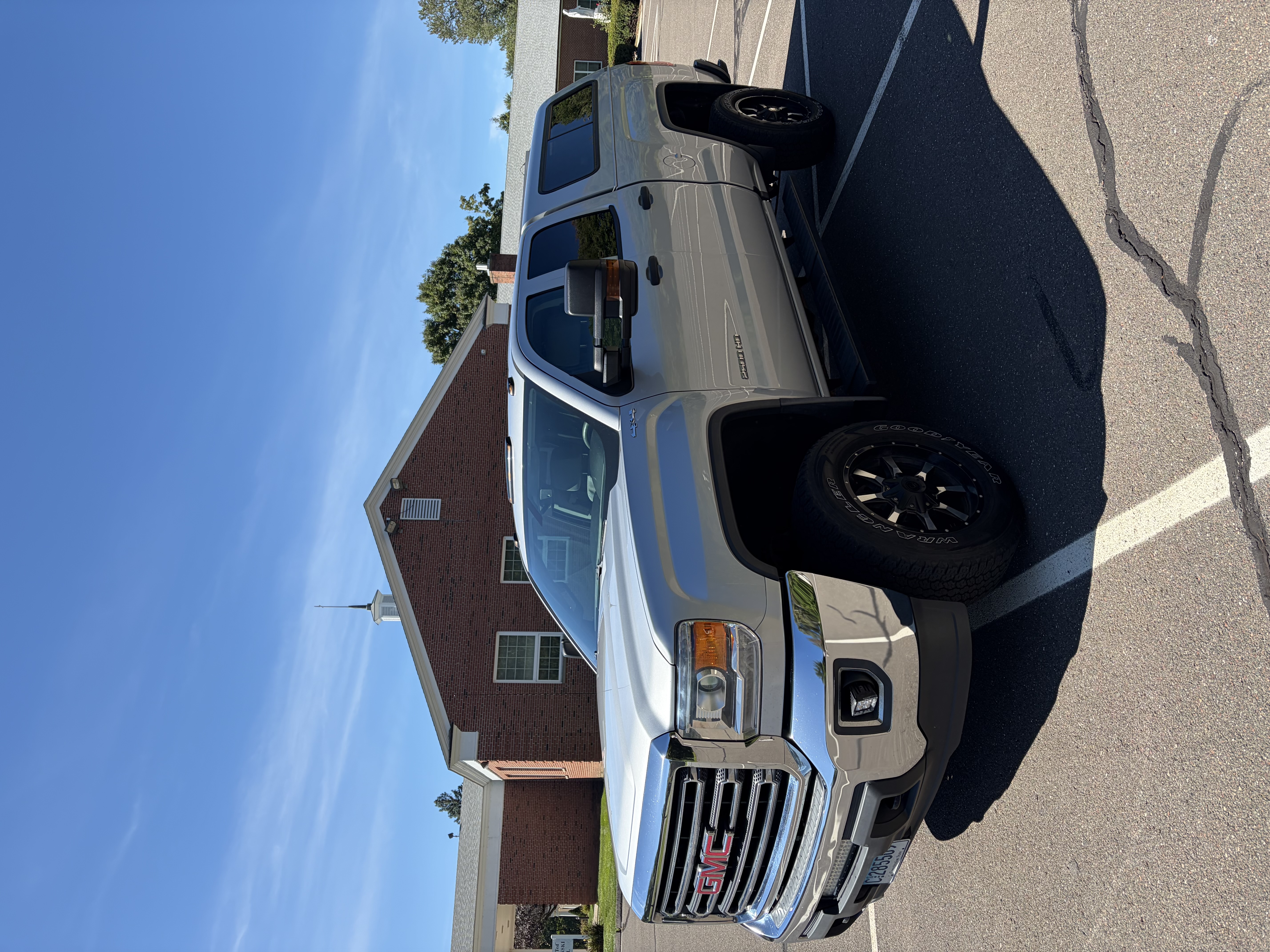 Used 2018 GMC Sierra 2500 4x4 Double Cab w/ Sierra Convenience Package image 1