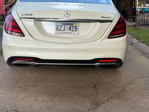 Used 2018 Mercedes-Benz S 450 4MATIC Sedan image 4