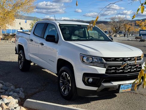 Used 2021 Chevrolet Colorado Z71 image 1