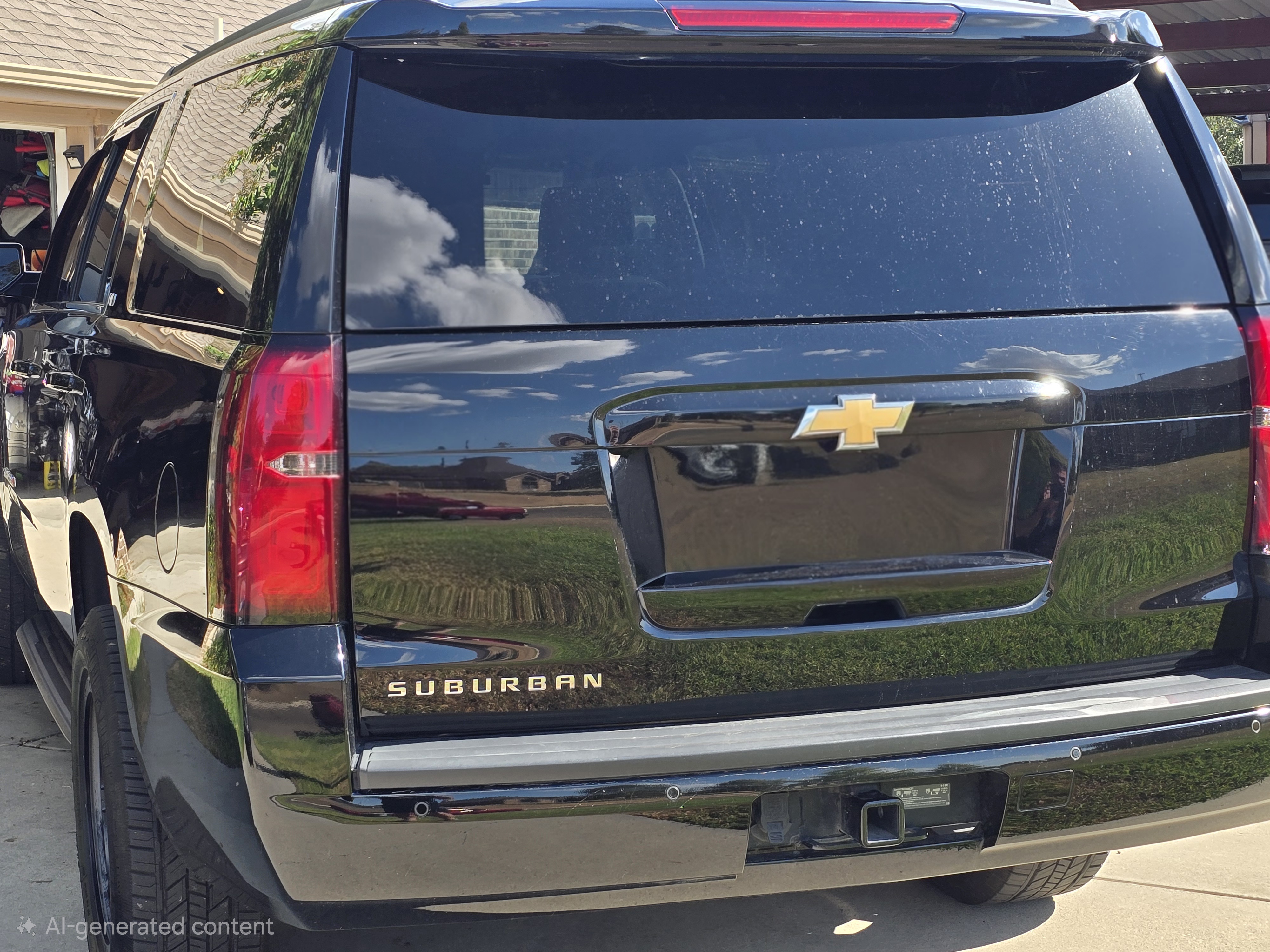 Used 2016 Chevrolet Suburban LT w/ Max Trailering Package RWD image 5