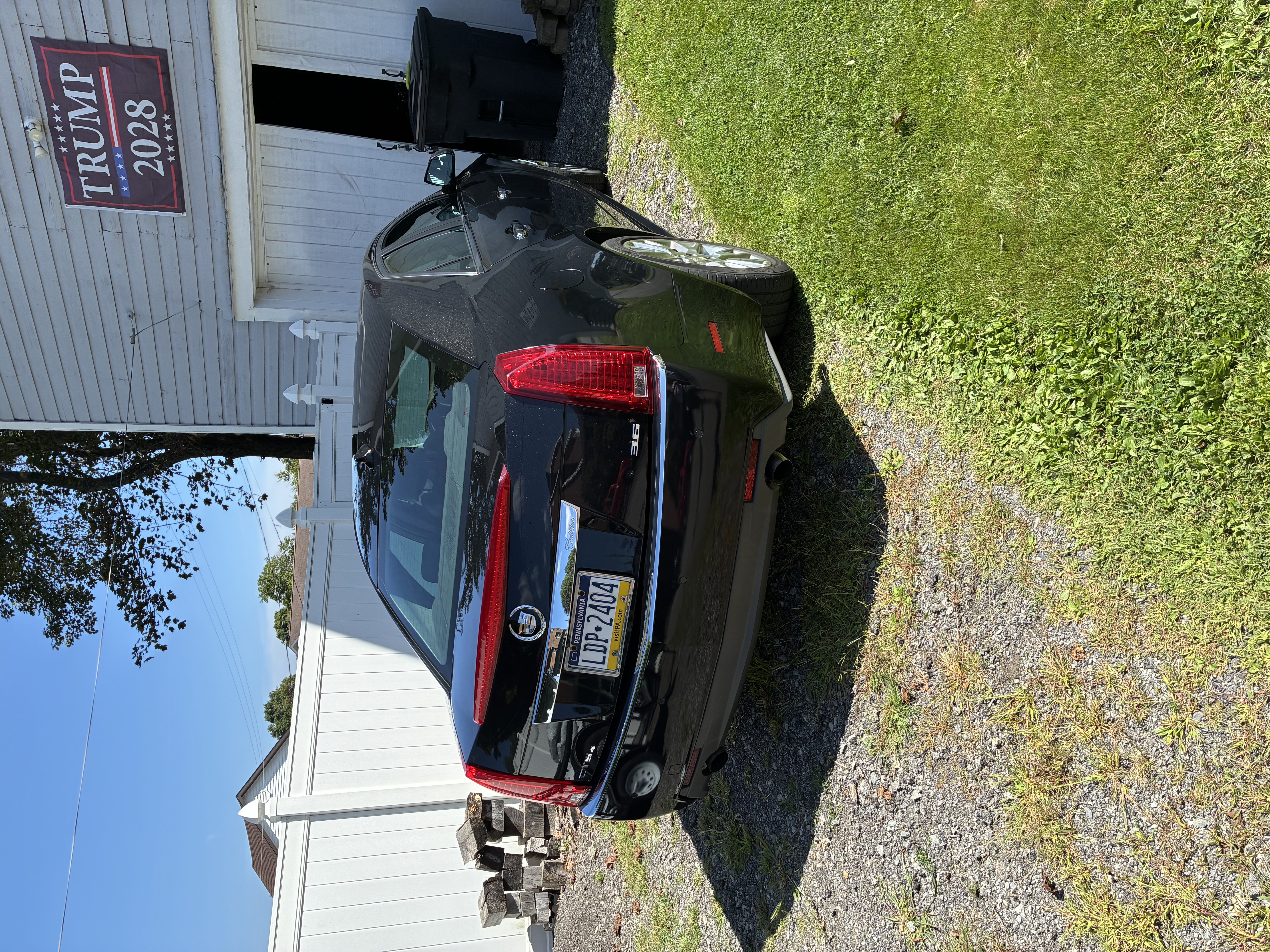 Used 2013 Cadillac CTS Premium AWD/4WD image 4