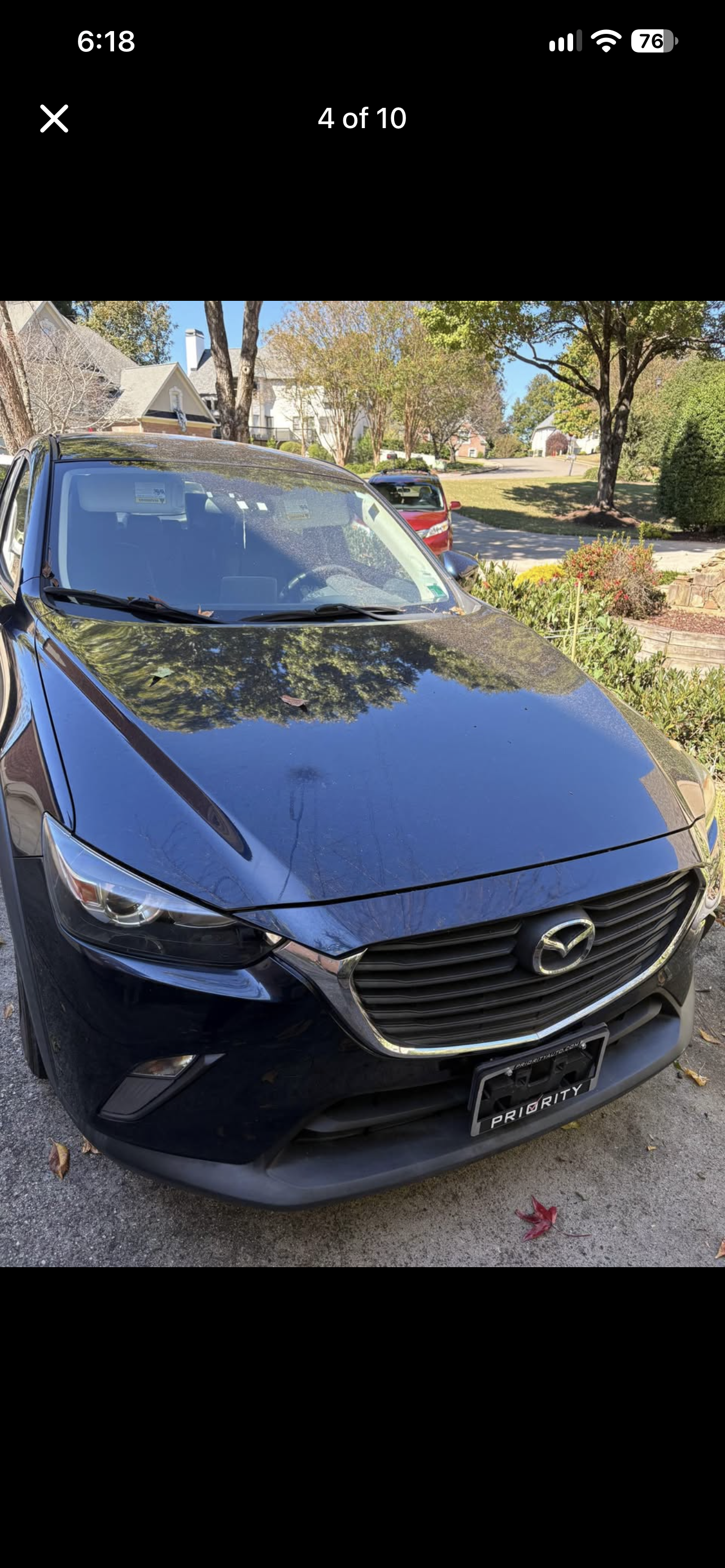 Used 2016 MAZDA CX-3 Touring AWD/4WD image 5