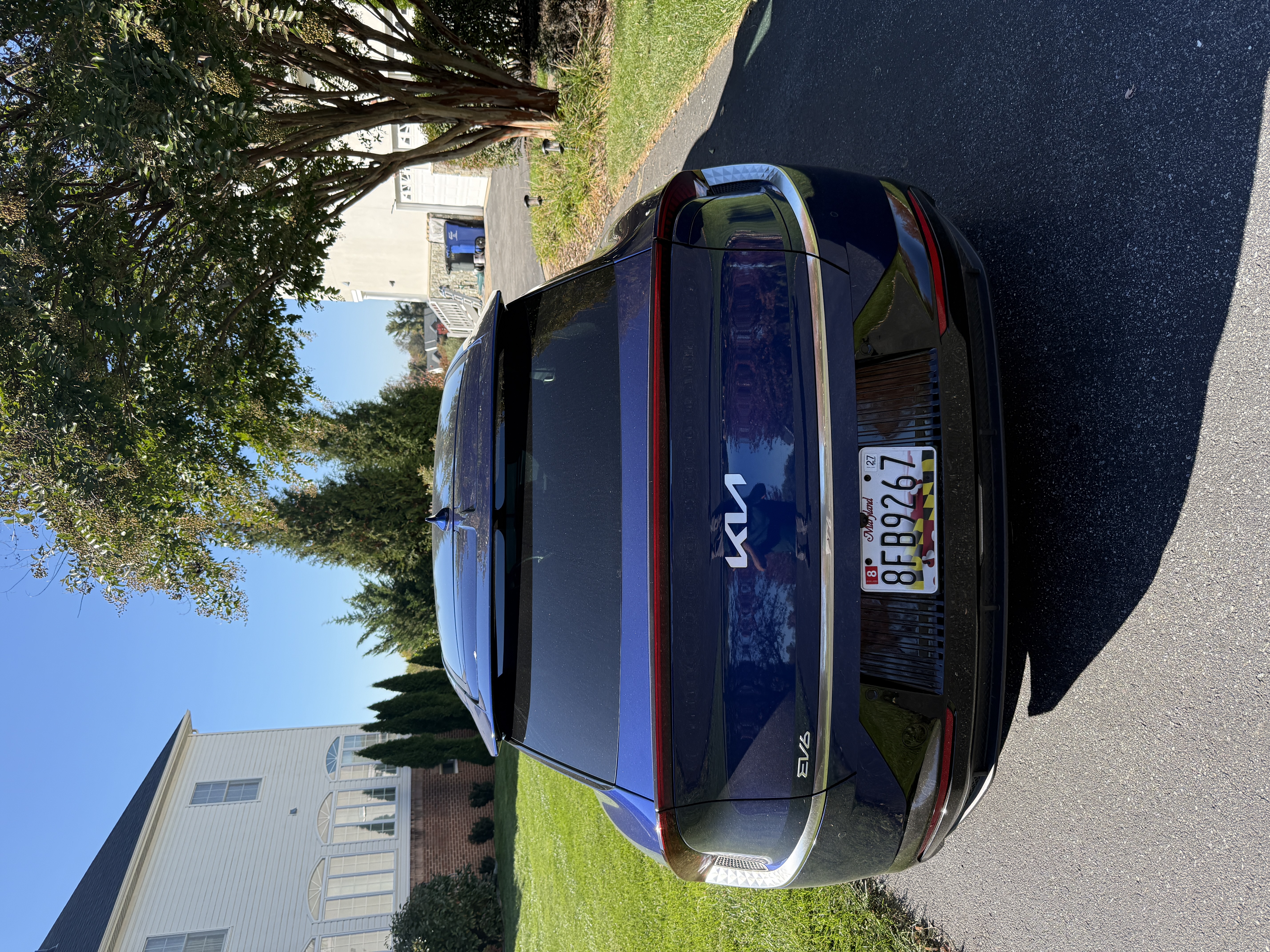 Used 2022 Kia EV6 Wind w/ Wind Technology Package AWD/4WD image 9