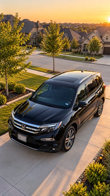 Used 2017 Honda Pilot Touring image 1