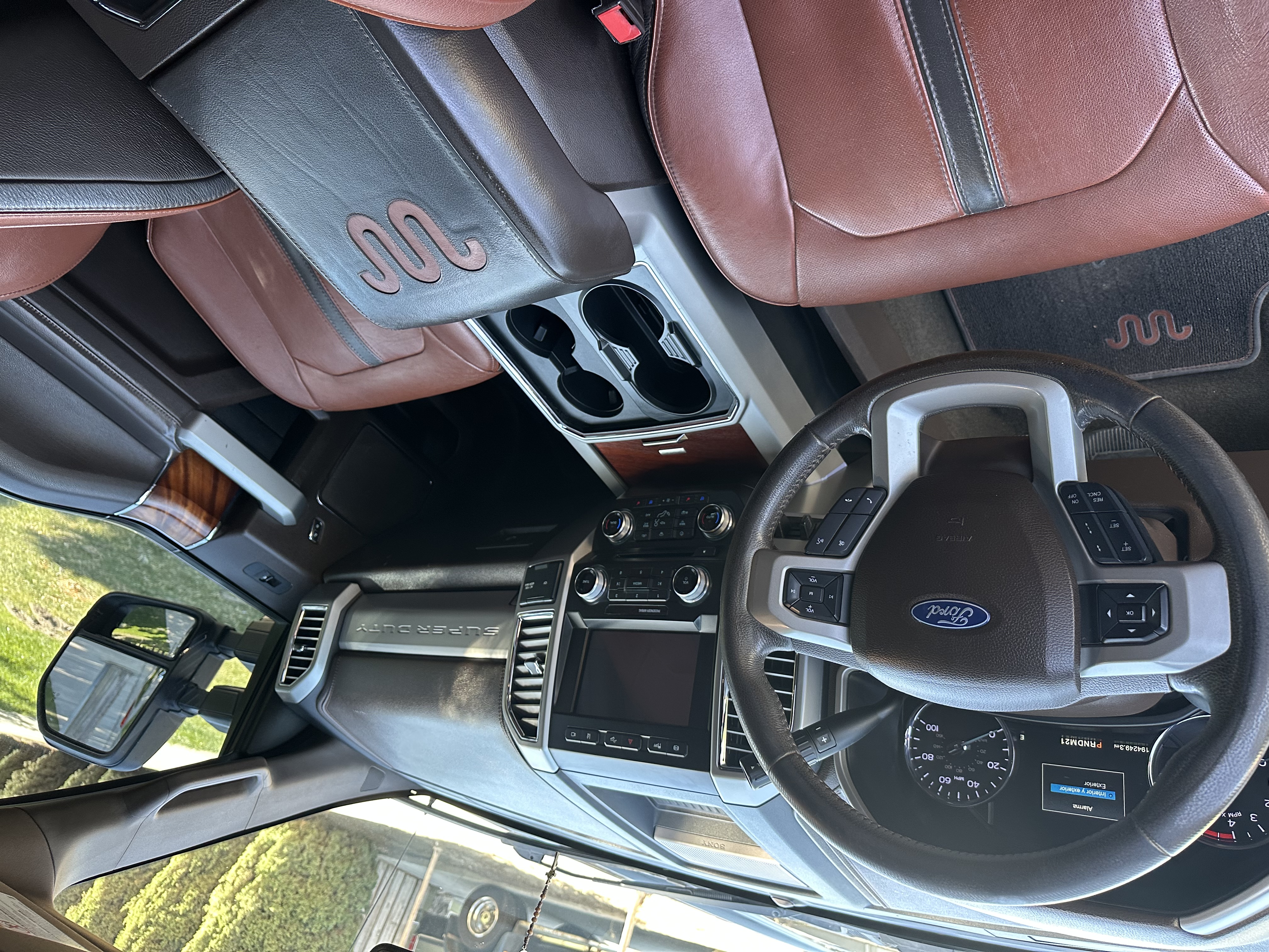 Used 2018 Ford F250 King Ranch w/ King Ranch Ultimate Package AWD/4WD image 27