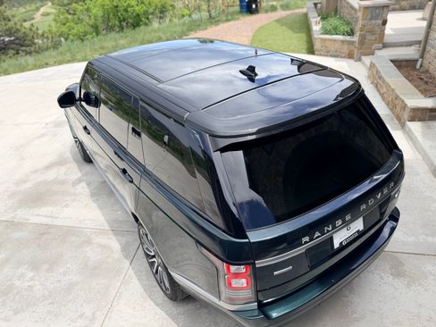 Used 2016 Land Rover Range Rover Long Wheelbase Supercharged AWD/4WD image 11