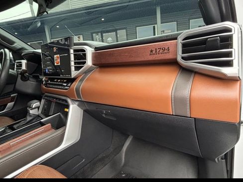 Used 2023 Toyota Tundra 1794 Edition w/ TRD Off-Road Package AWD/4WD image 2