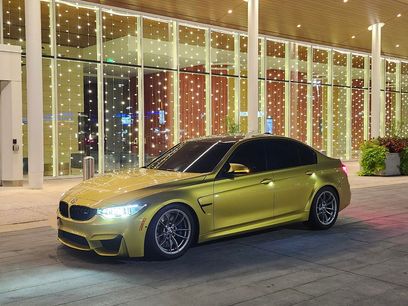 Used 2017 BMW M3 Sedan