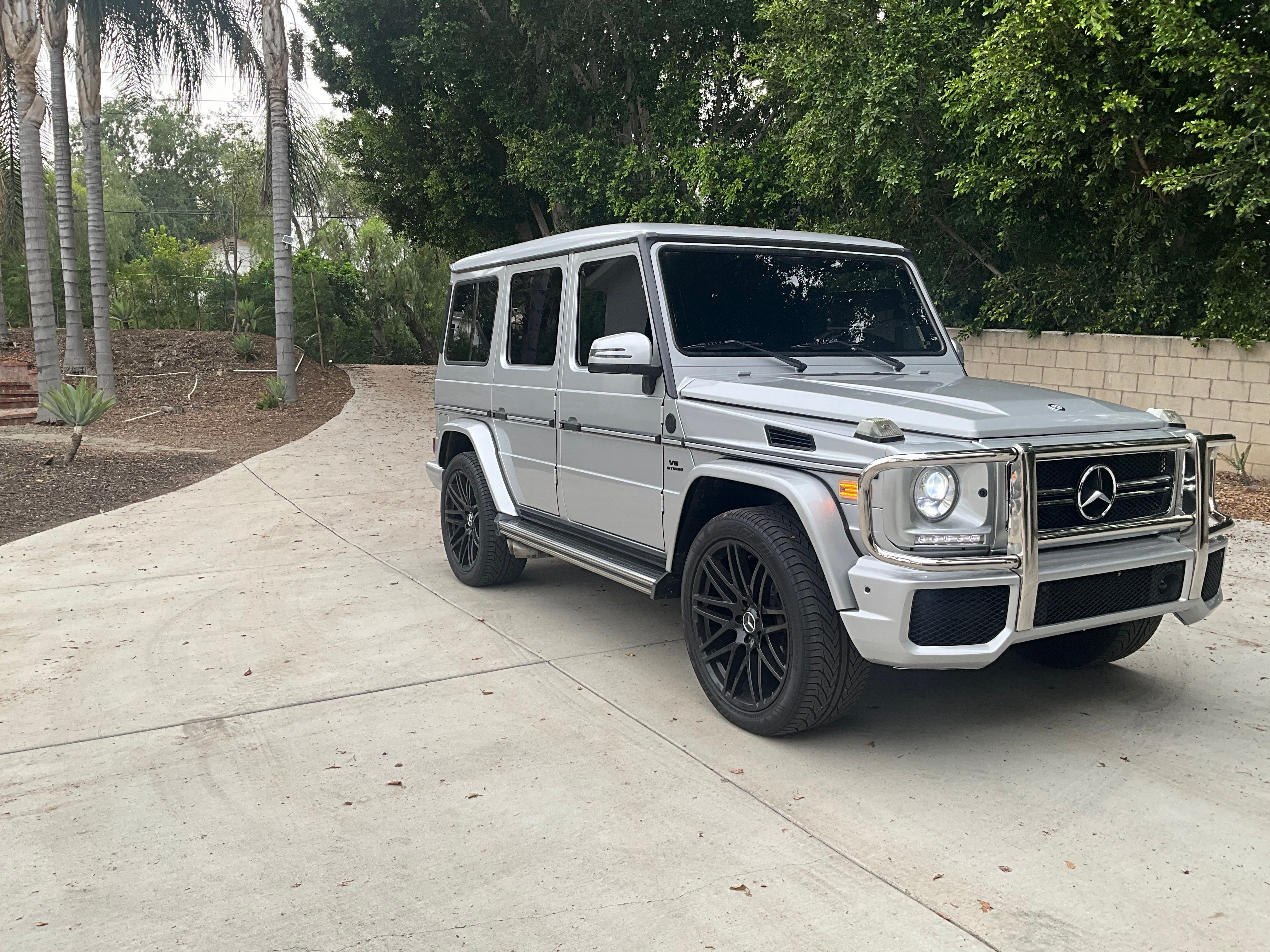 Used 2002 Mercedes-Benz G 500 image 4