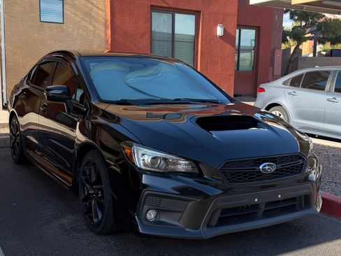 Used 2020 Subaru WRX Limited w/ Popular Package #3 AWD/4WD image 1