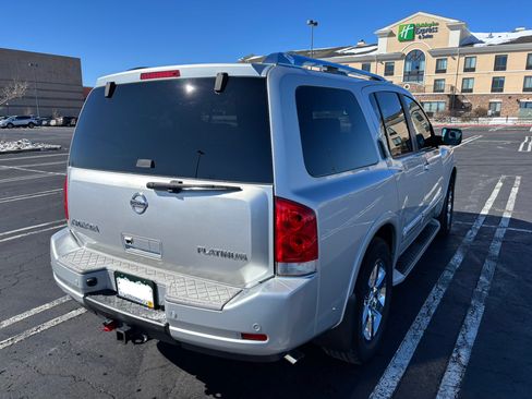 Used 2011 Nissan Armada Platinum w/ 2nd Row Captain Seat Pkg image 8