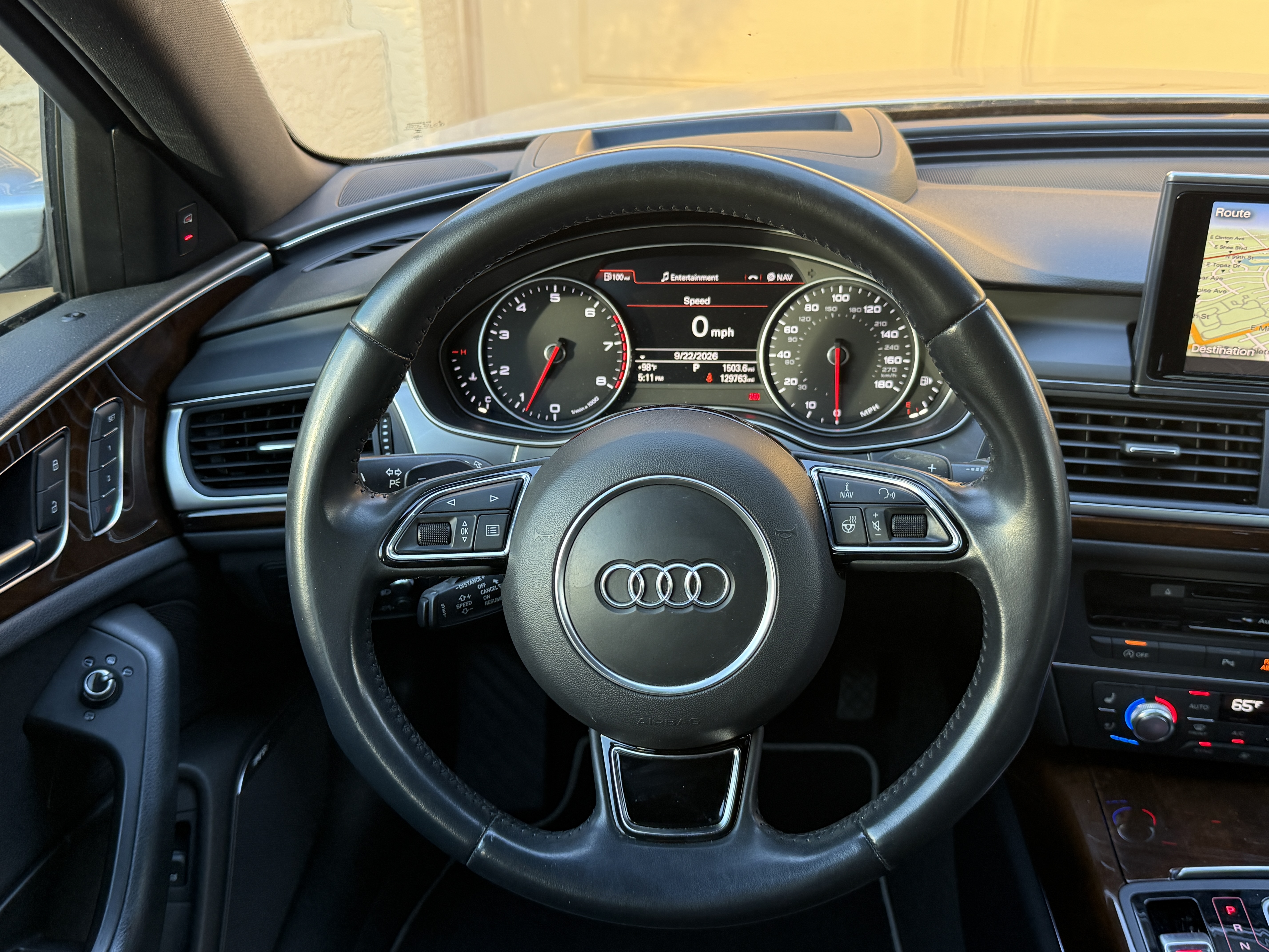 Used 2015 Audi A6 3.0T Prestige w/ Prestige Package AWD/4WD image 17