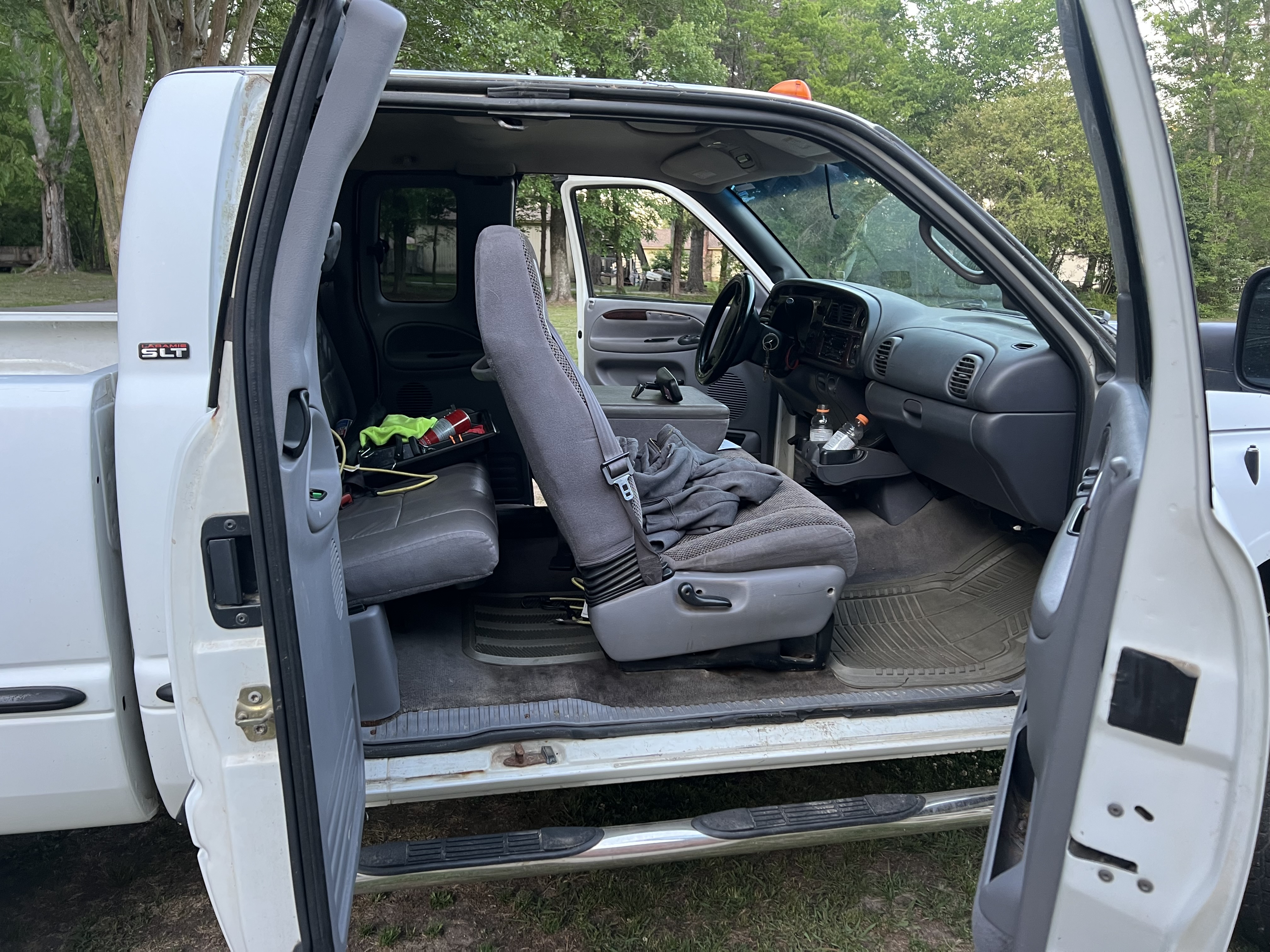 Used 1998 Dodge Ram 2500 Truck 4x4 Quad Cab image 6