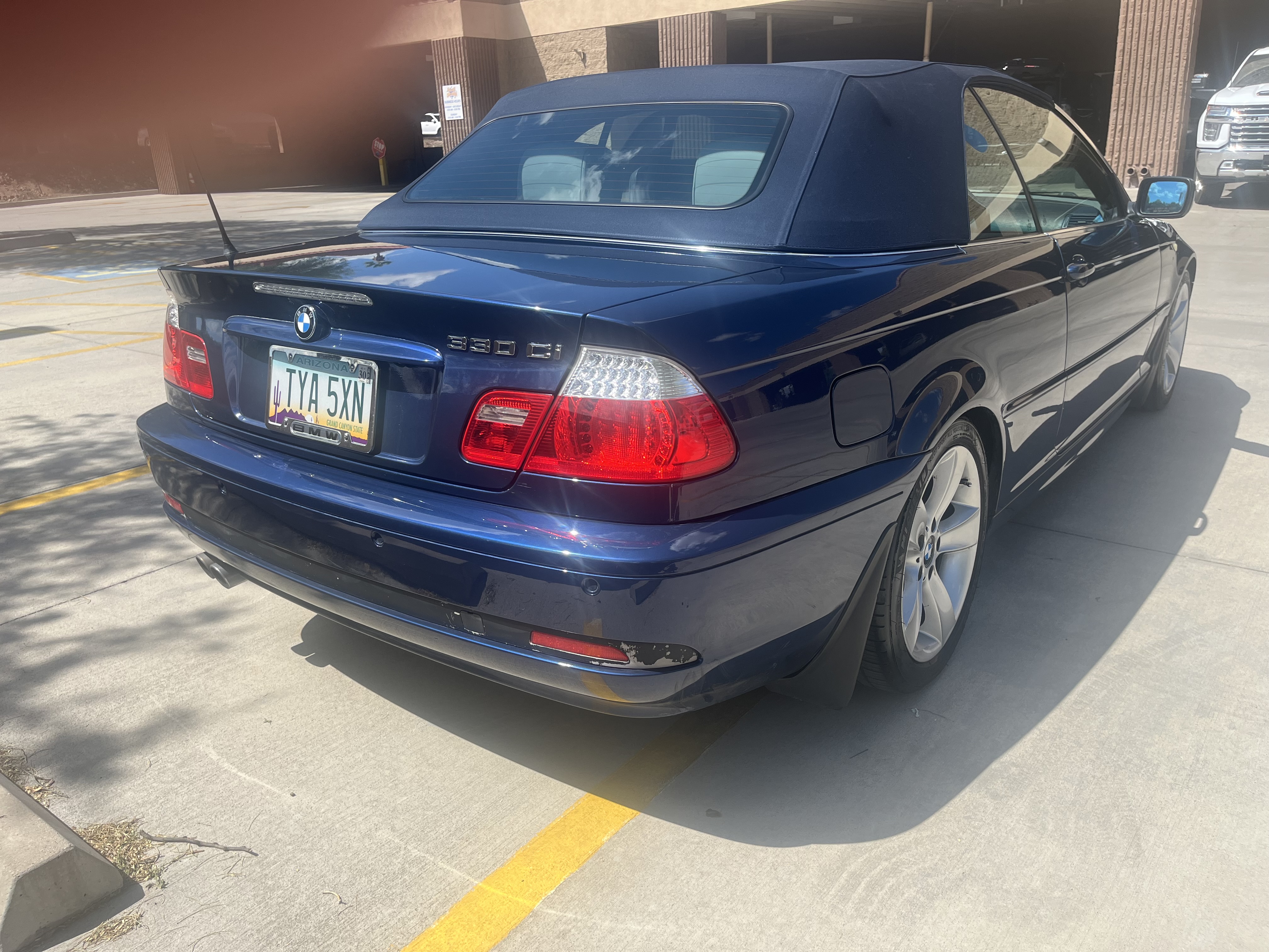 Used 2005 BMW 330Ci Convertible RWD image 14