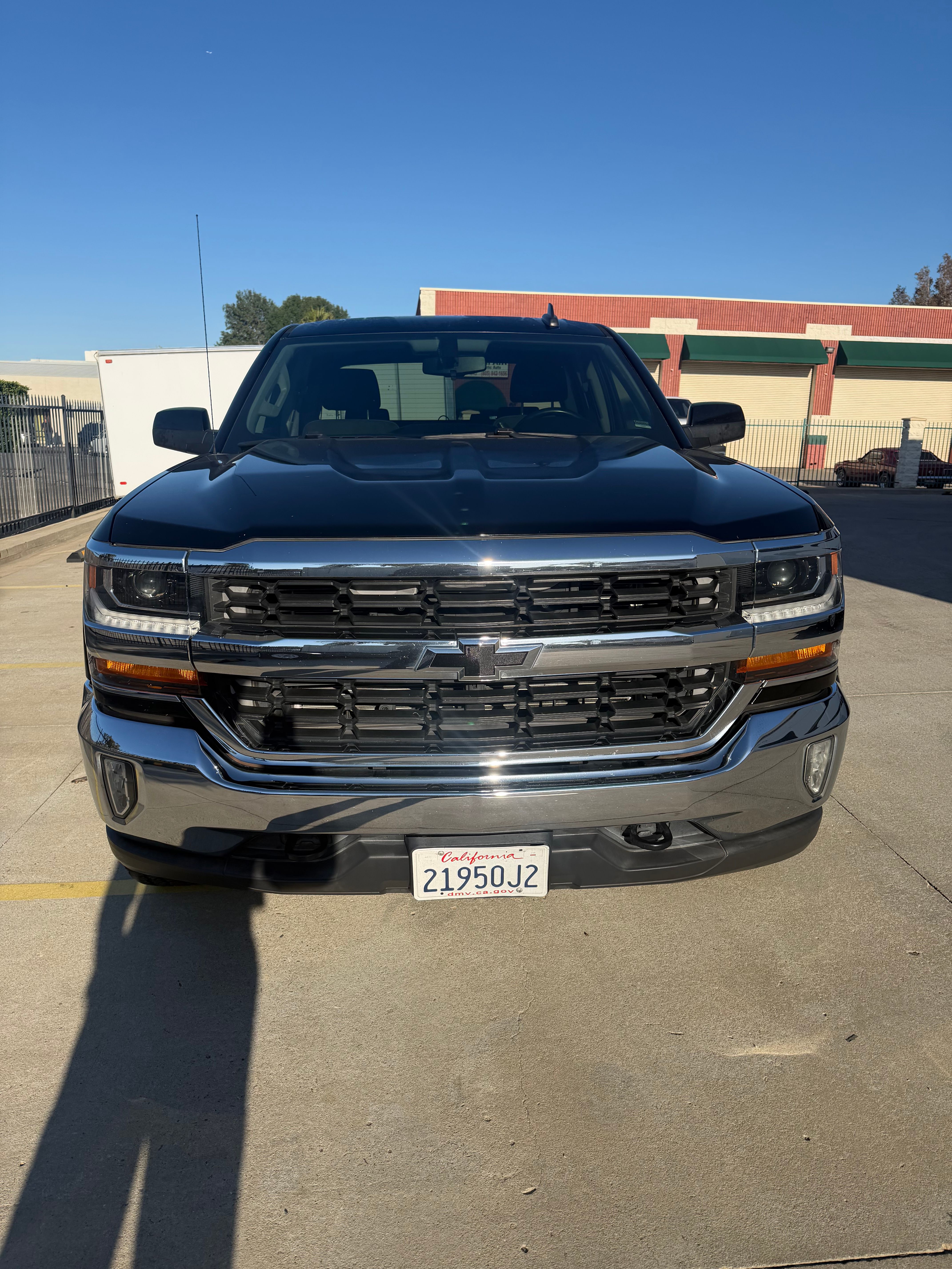 Used 2017 Chevrolet Silverado 1500 LT w/ LPO, Black Pack AWD/4WD image 1