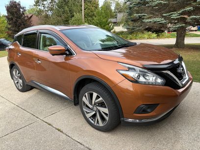 Used 2017 Nissan Murano Platinum
