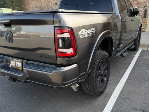 Used 2020 RAM 2500 Laramie w/ Night Edition image 2