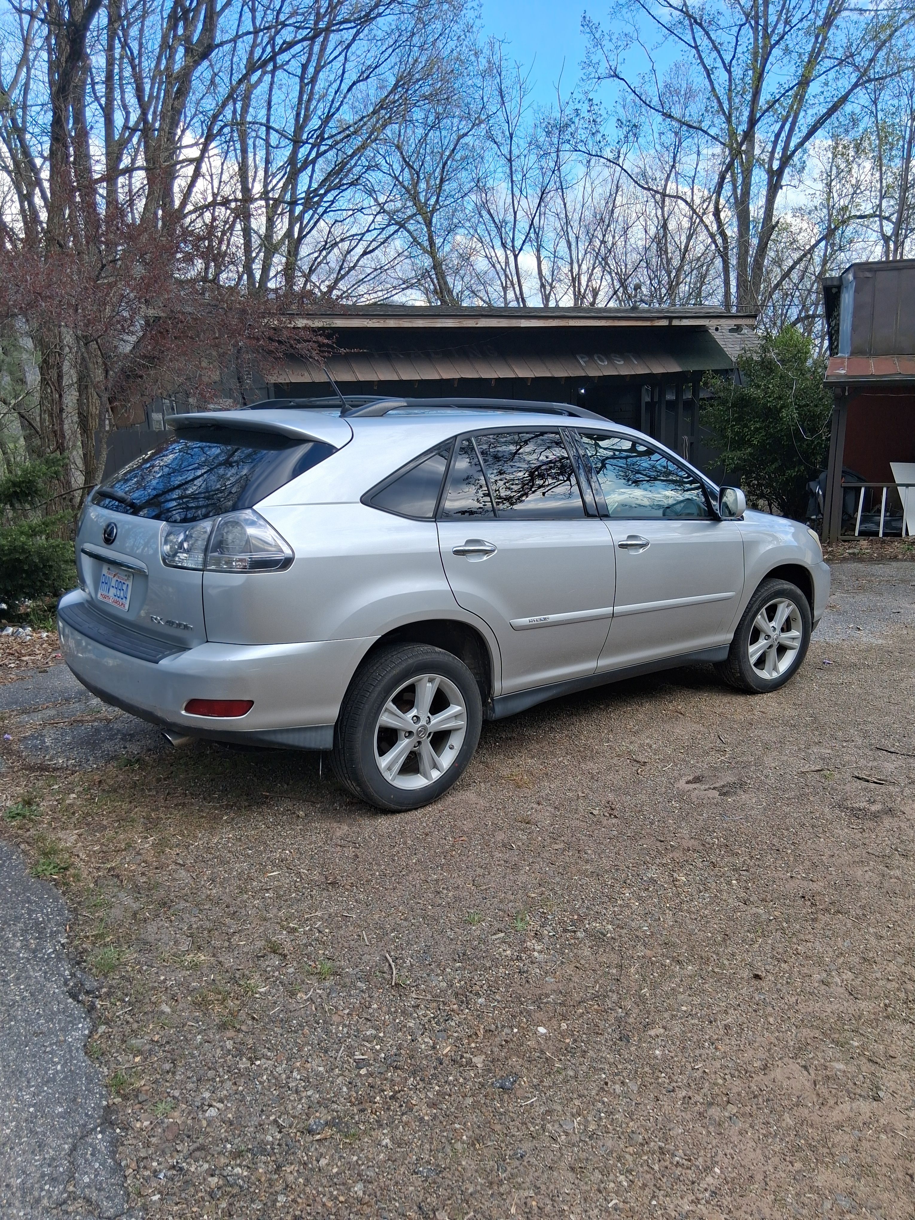 Used 2008 Lexus RX 400h AWD image 9