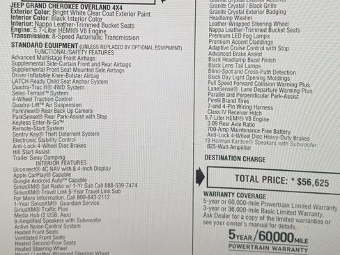 Used 2018 Jeep Grand Cherokee High Altitude image 7