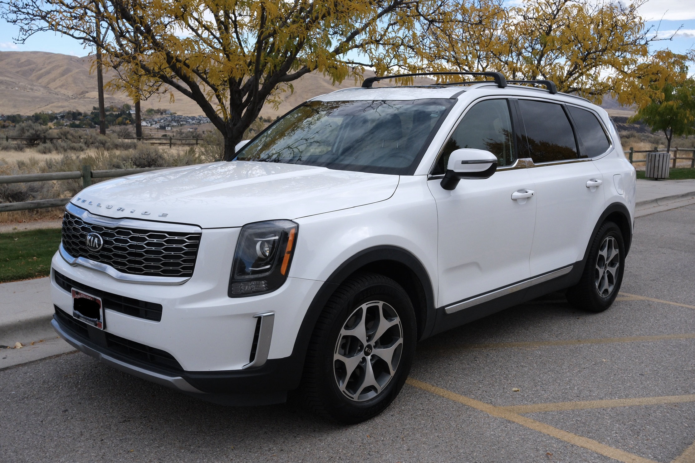 Used 2020 Kia Telluride EX FWD image 1