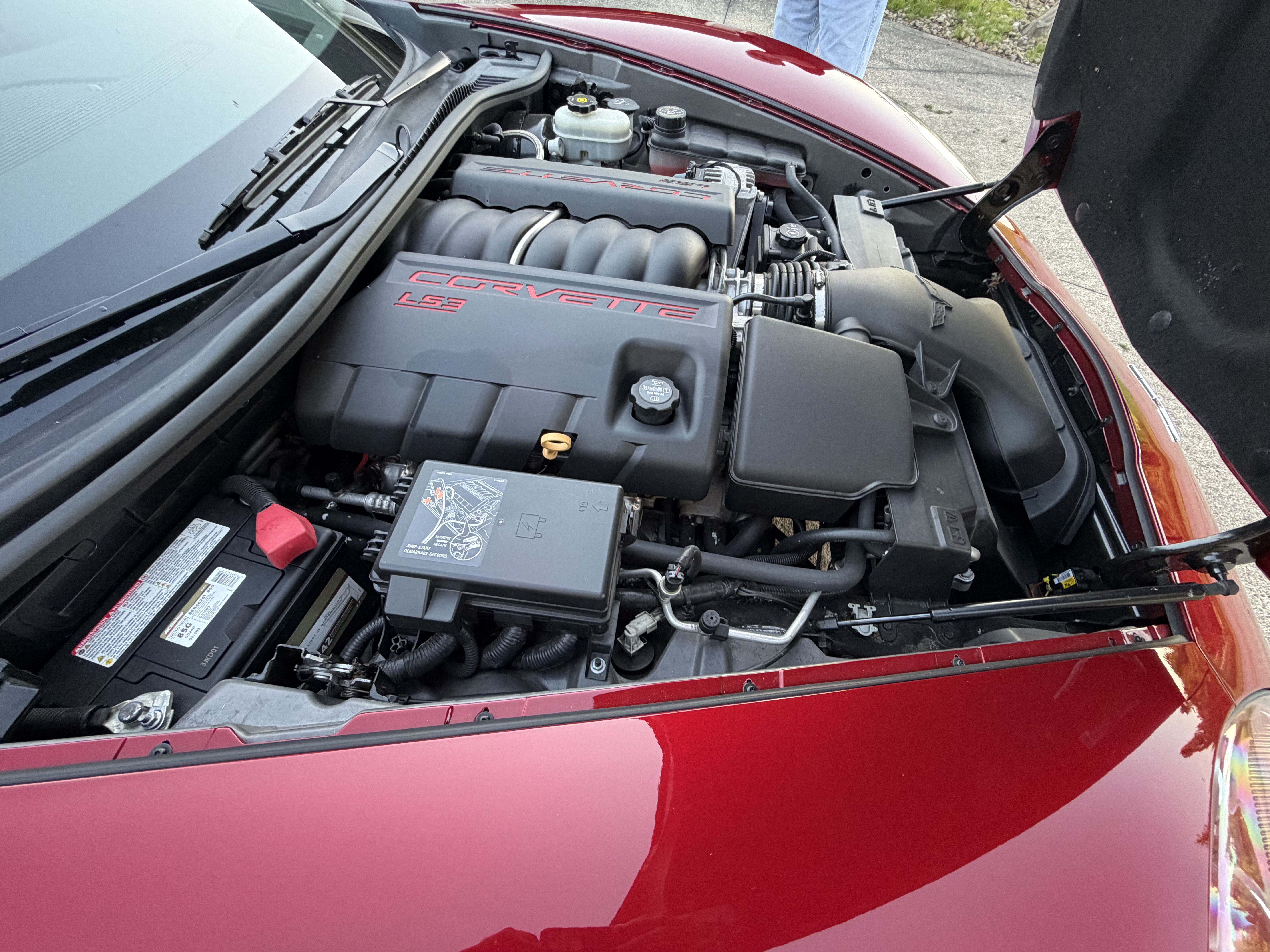 Used 2009 Chevrolet Corvette Coupe w/ Preferred Equipment Group RWD image 28